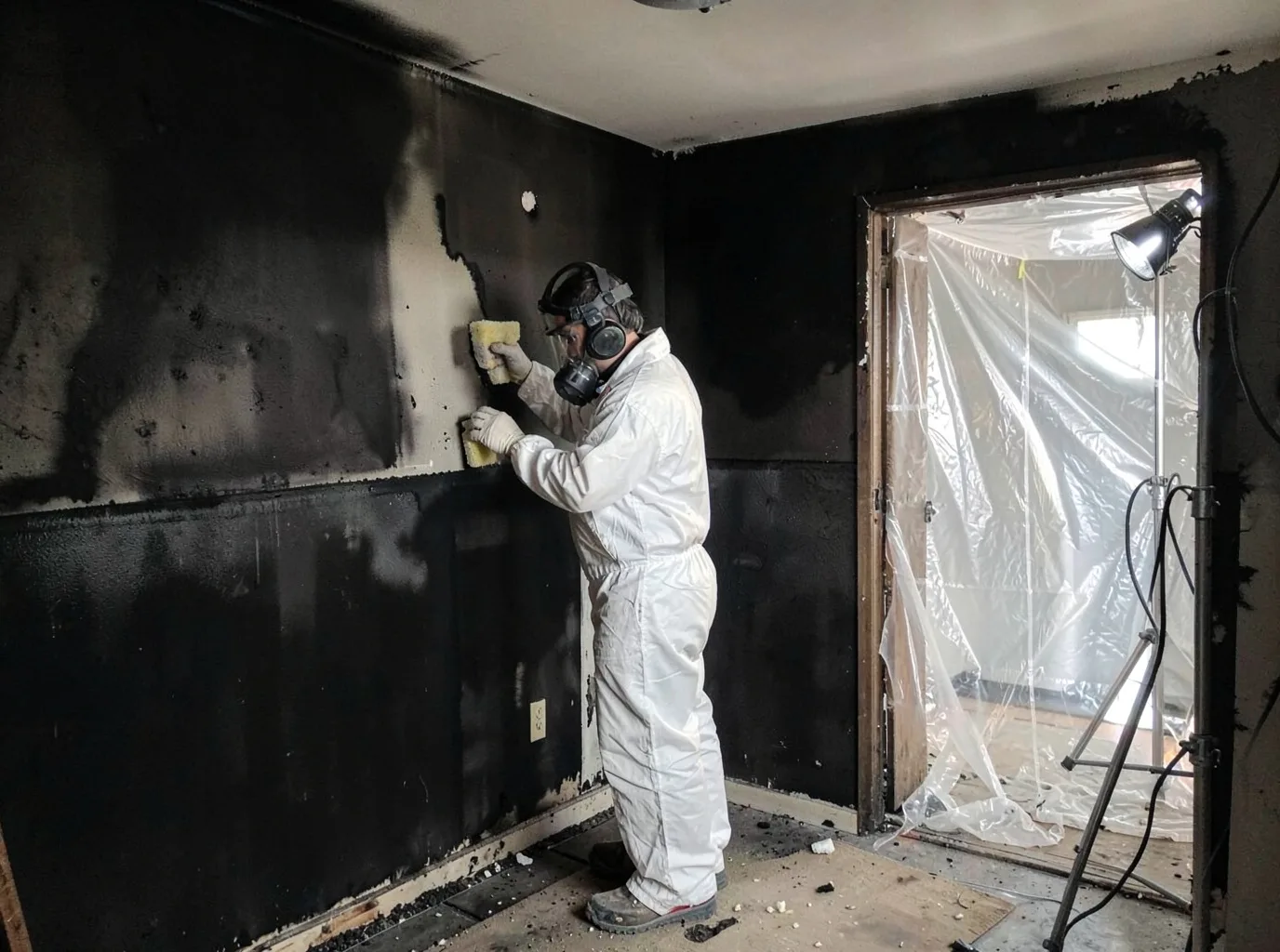 Fire Damage Restoration company in Forest, OH